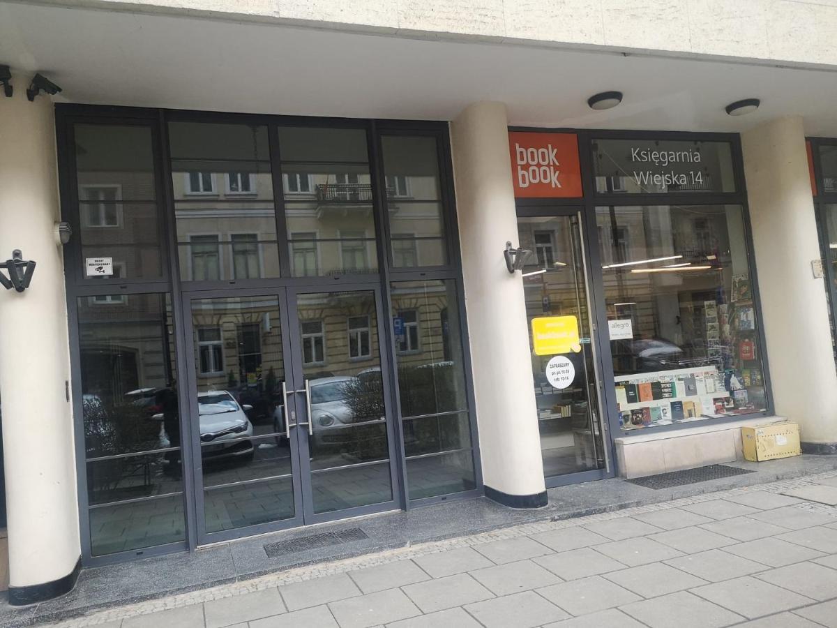 Wiejska 14 - 500M Od Sejmu Rzeczypospolitej - 450M Do Ambasady Usa - Smart Tv - Wifi - W Pelni Wyposazona Kuchnia Warschau Exterior foto